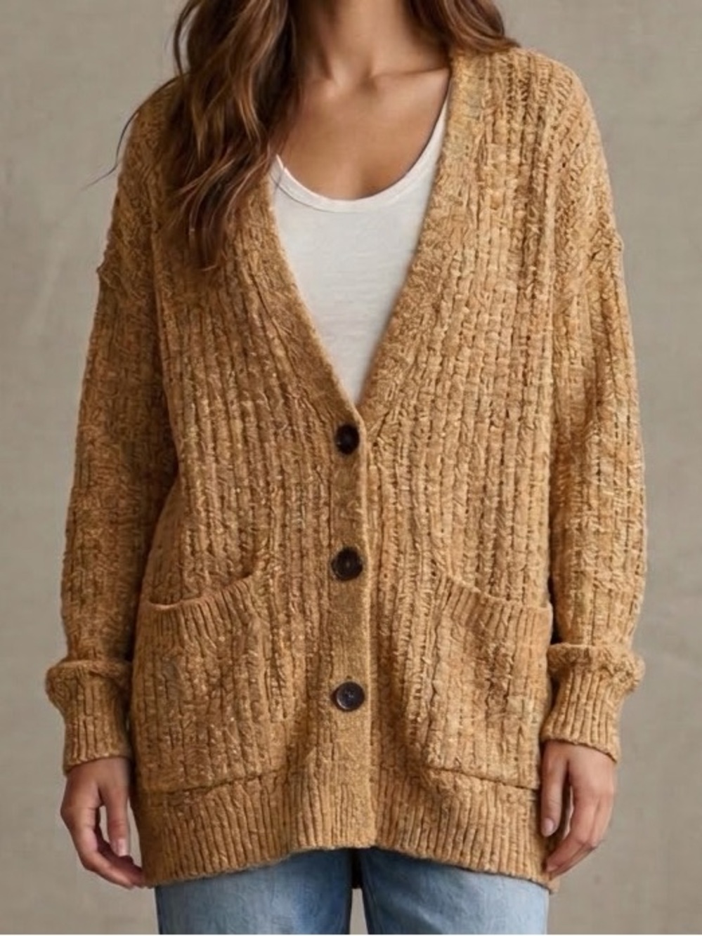 Free People Sunset Drive Cardigan Size S
